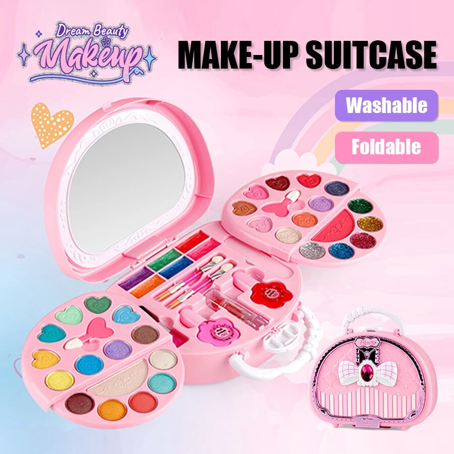Kids Beauty Toys Makeup Kit Li - Beauty Makeup Kit For Kids บทวิจารณ์และราคา