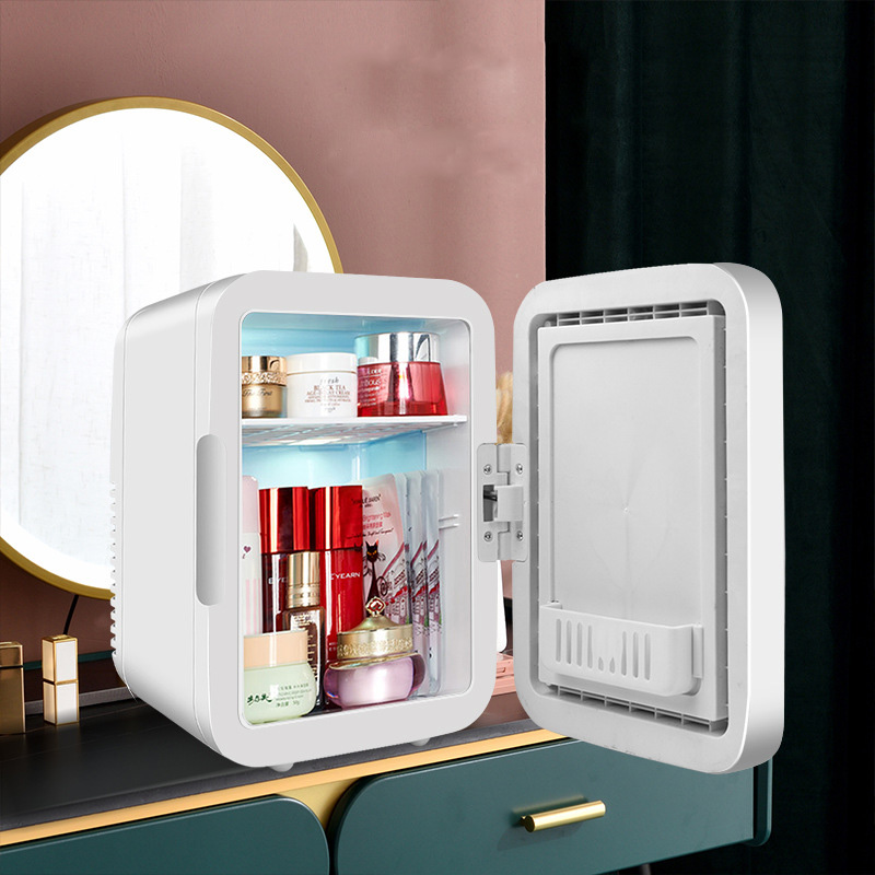 4L Mini Cosmetic Fridge Portab - Beauty Makeup Fridge บทวิจารณ์และราคา
