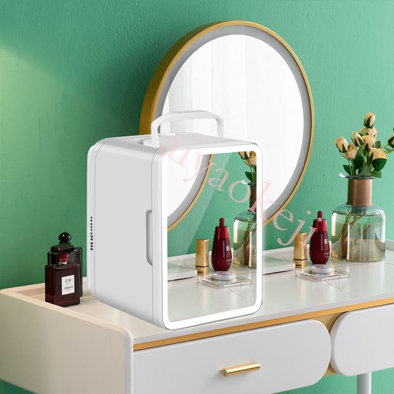 4L Mini Cosmetic Fridge Portab - Beauty Makeup Fridge บทวิจารณ์และราคา