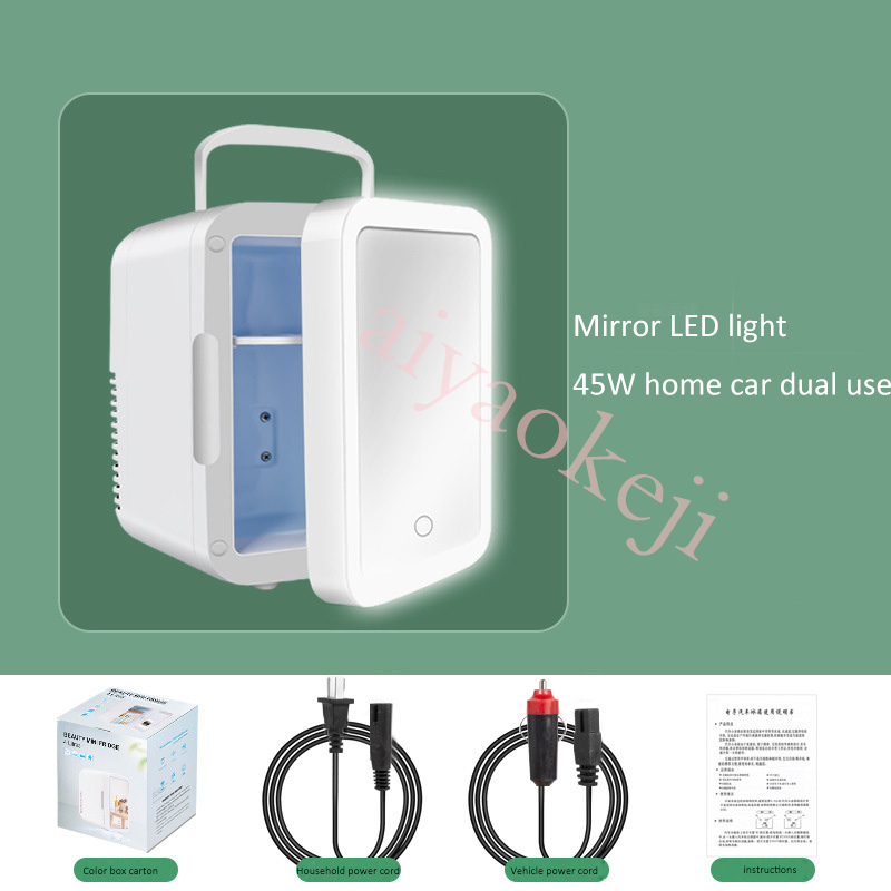 4L Mini Cosmetic Fridge Portab - Beauty Makeup Fridge บทวิจารณ์และราคา