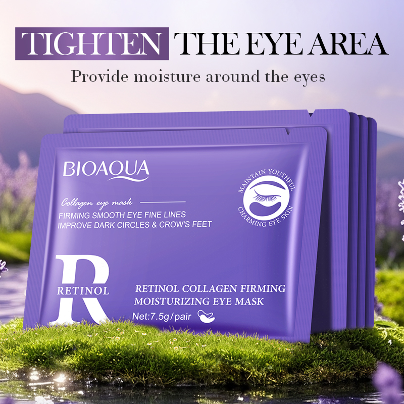 BIOAQUA Retinol Crystal Collag - Collagen Eye Patch บทวิจารณ์และราคา