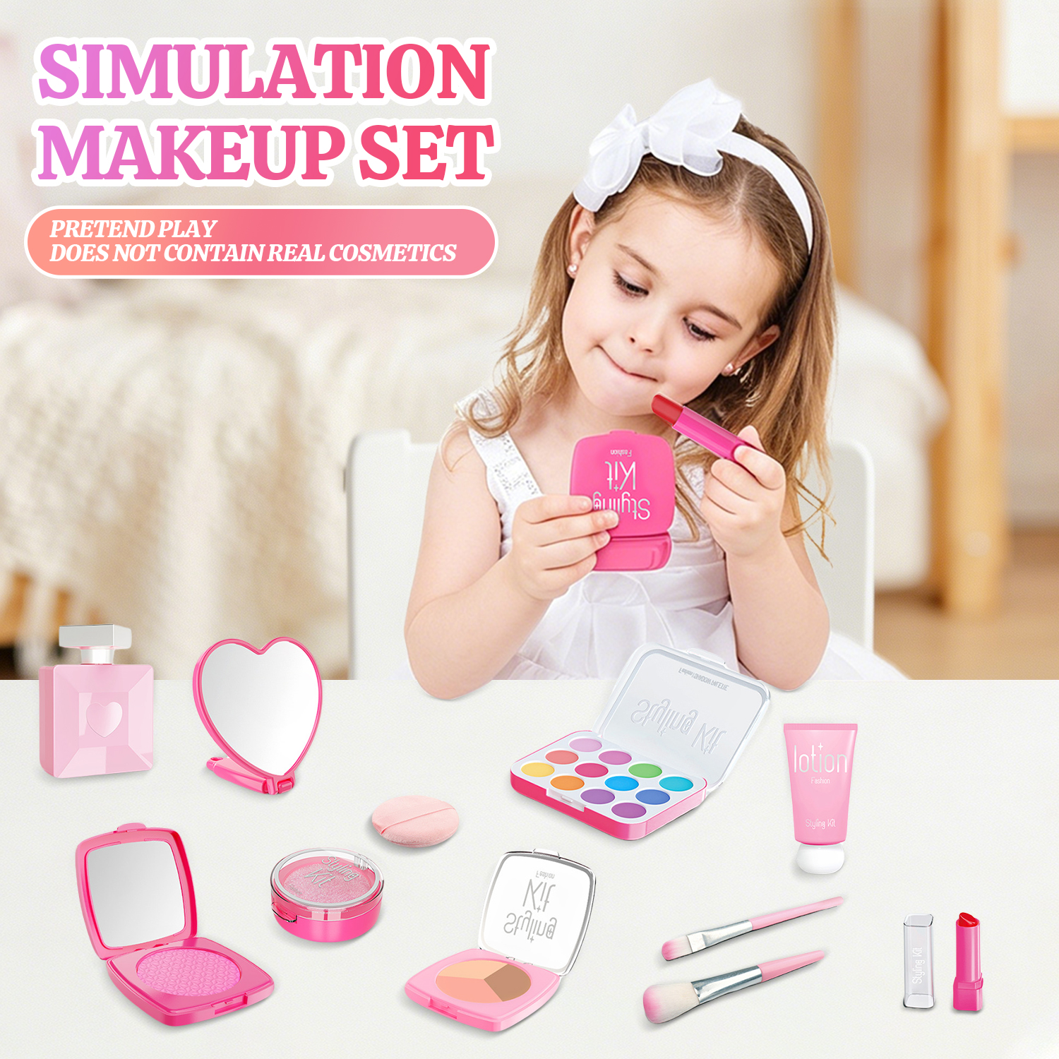 Child Girl Makeup Career Role  - Beauty Kiss Makeup บทวิจารณ์และราคา