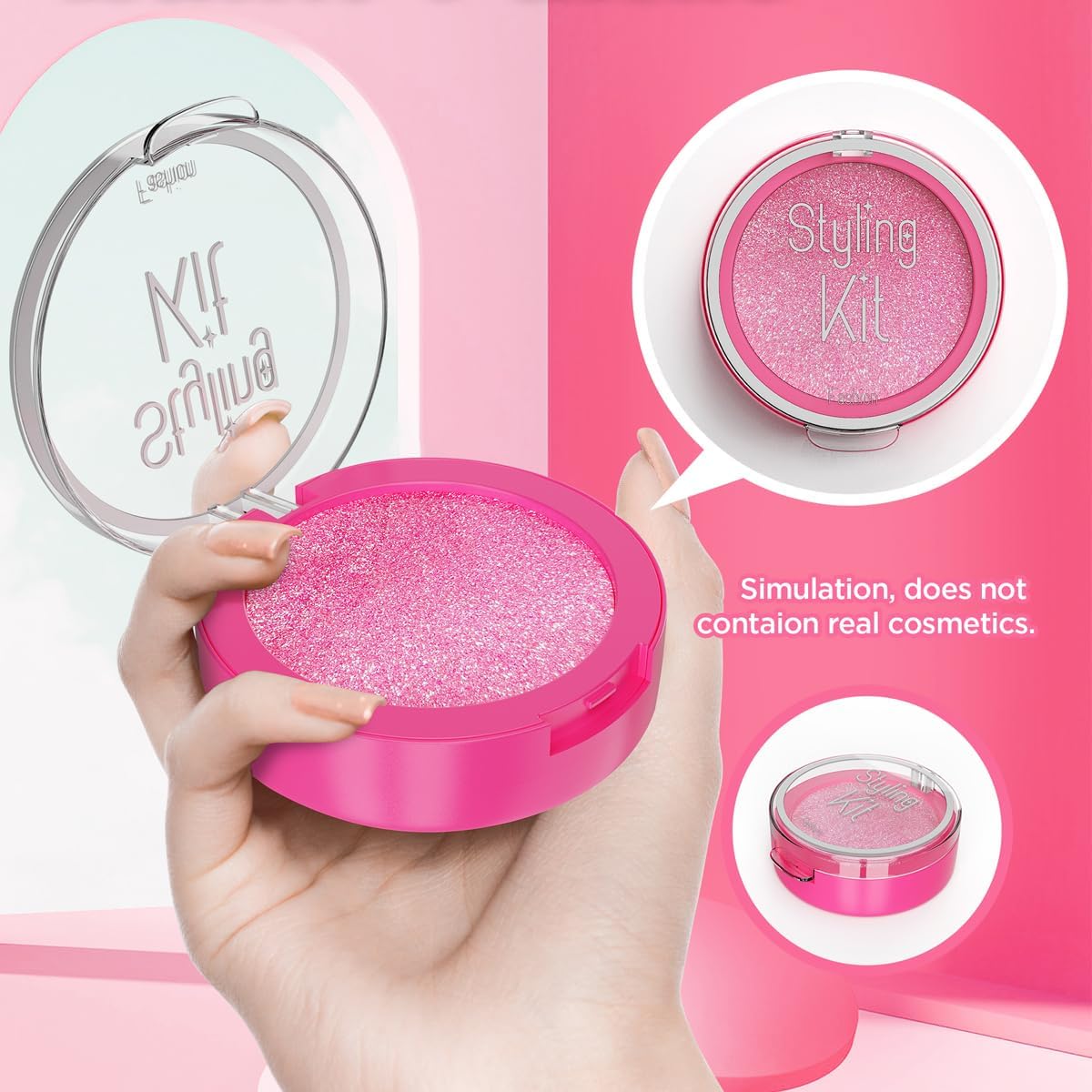 Child Girl Makeup Career Role  - Beauty Kiss Makeup บทวิจารณ์และราคา