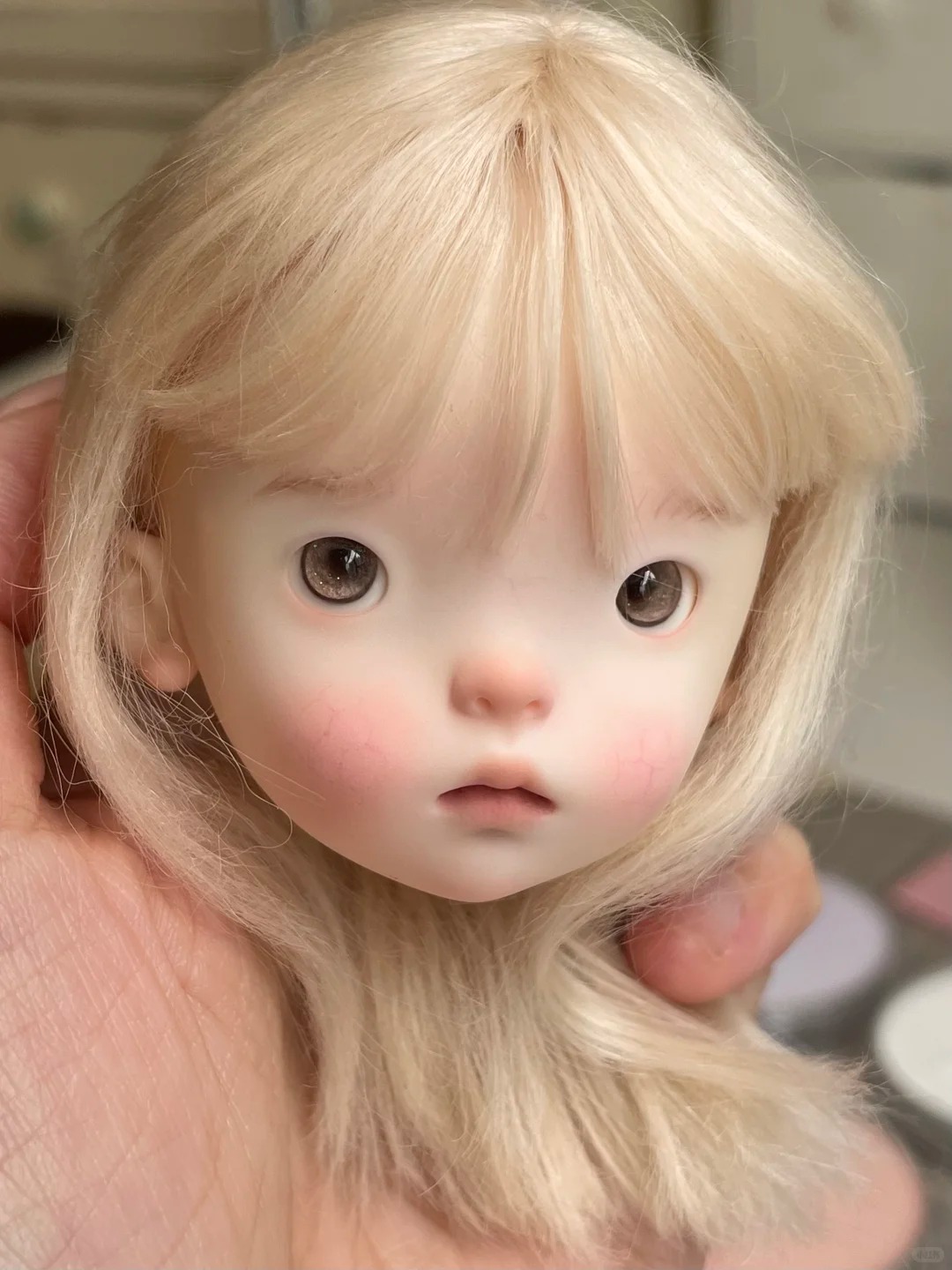 2026 New 1/6 SD BJD Doll Head  - Beauty Makeup Girl บทวิจารณ์และราคา