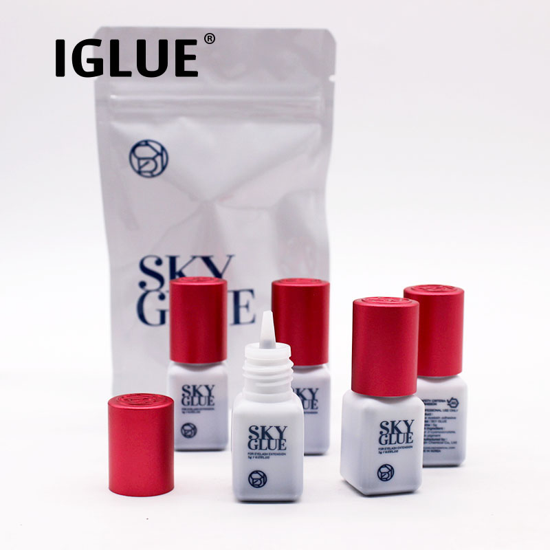 5 Bottles Sky Glue S Plus 1s F - Makeup Plus Beauty บทวิจารณ์และราคา