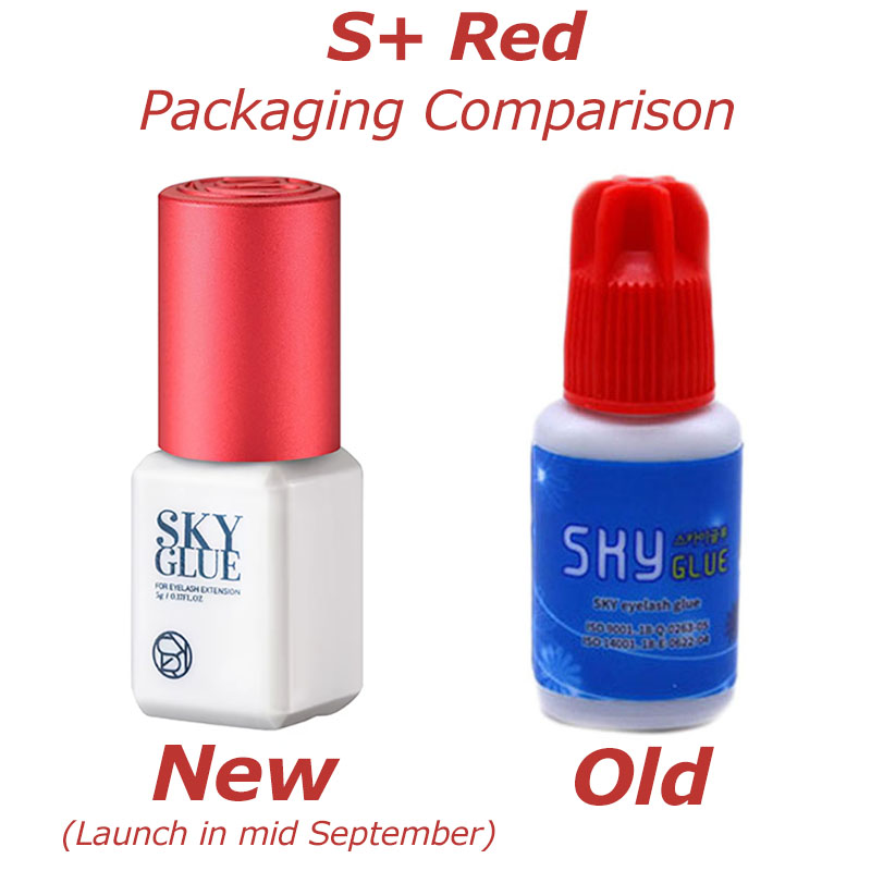 5 Bottles Sky Glue S Plus 1s F - Makeup Plus Beauty บทวิจารณ์และราคา