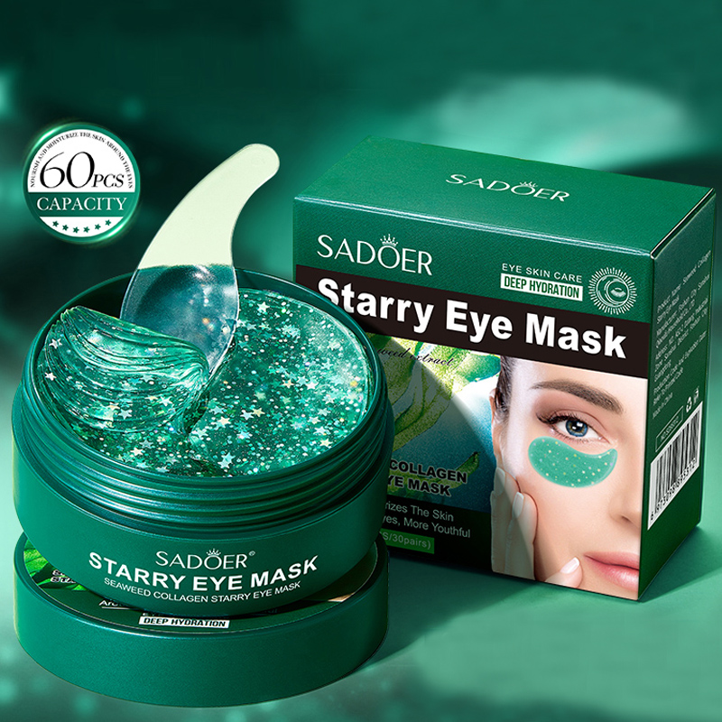 60 pieces/box Seaweed Collagen - Collagen Eye Patch บทวิจารณ์และราคา