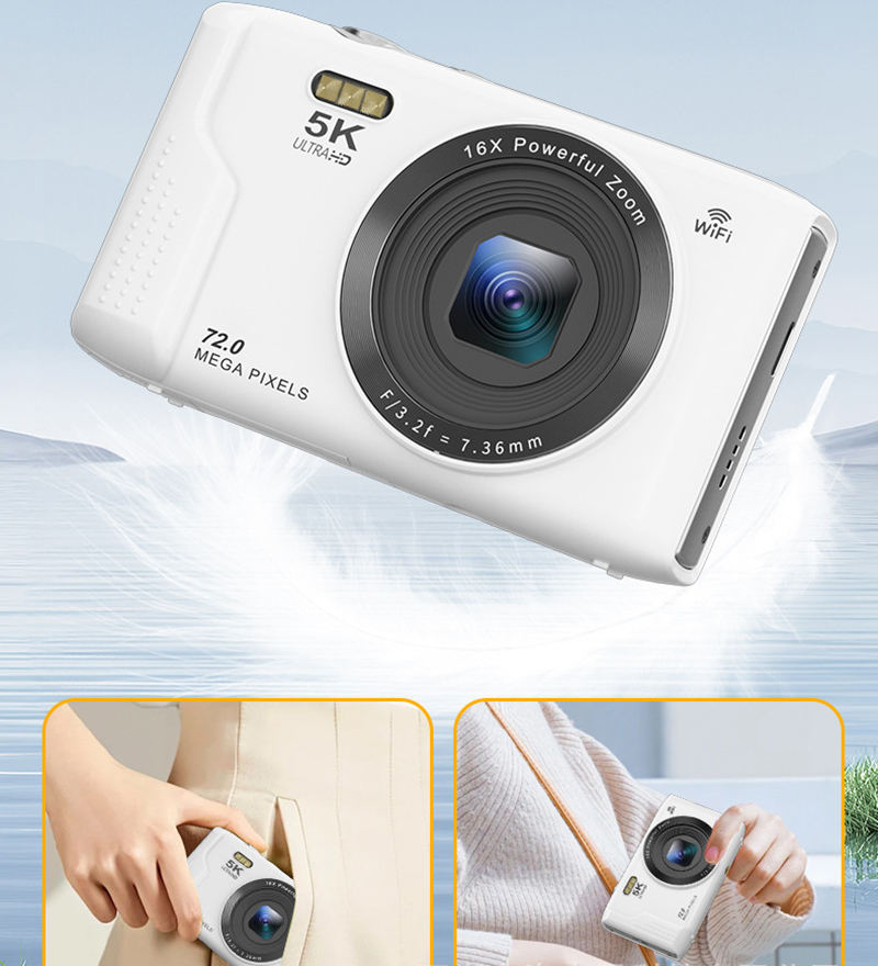 5K Student Camera Cheap Price  - Beauty Makeup Camera App บทวิจารณ์และราคา