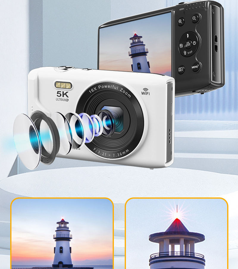 5K Student Camera Cheap Price  - Beauty Makeup Camera App บทวิจารณ์และราคา
