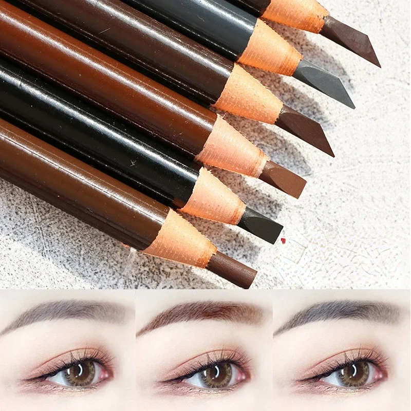 1pcs Long Lasting Eyebrow Penc - Eyebrow Pomade Pencil บทวิจารณ์และราคา