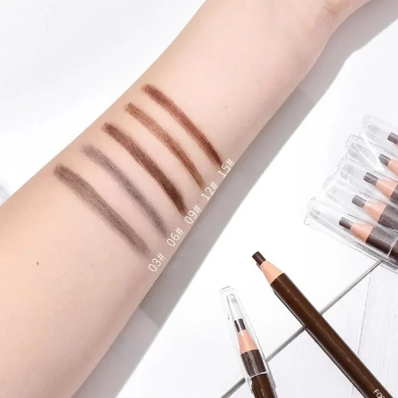 1pcs Long Lasting Eyebrow Penc - Eyebrow Pomade Pencil บทวิจารณ์และราคา