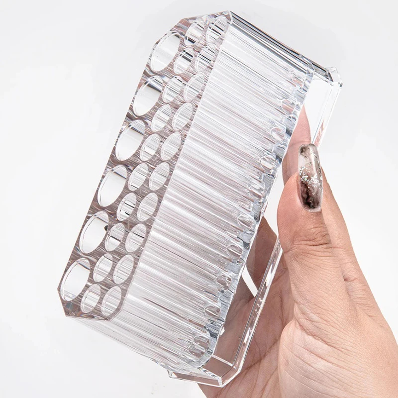 26 Holes Makeup Brush Holder M - Beauty Kiss Makeup บทวิจารณ์และราคา