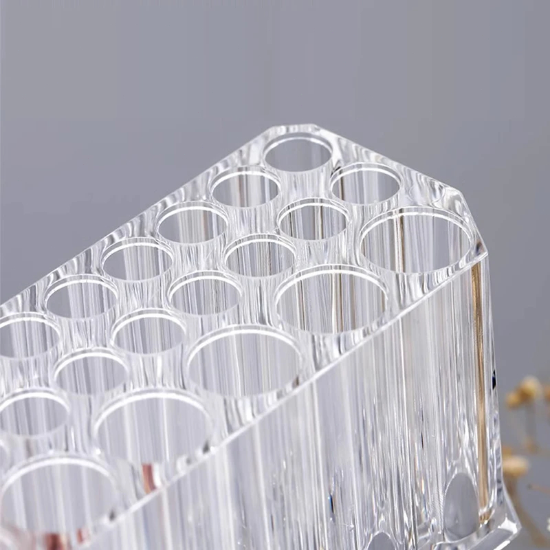26 Holes Makeup Brush Holder M - Beauty Kiss Makeup บทวิจารณ์และราคา
