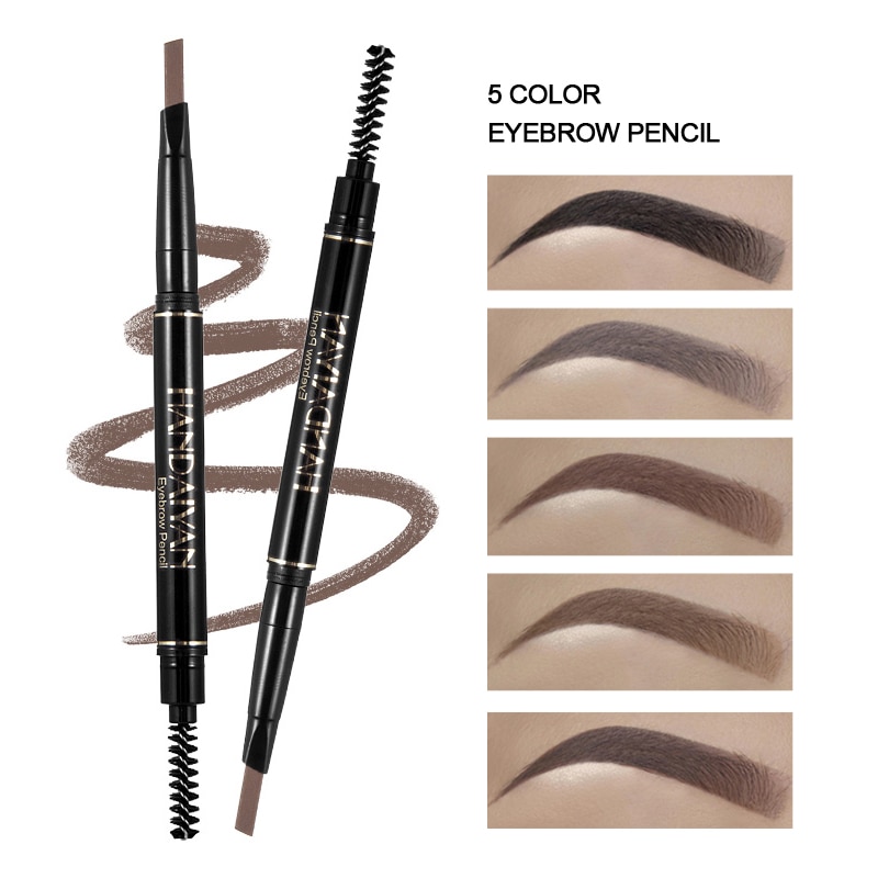 HANDAIYAN Eyebrow Pencil Autom - Eyebrow Pomade Pencil บทวิจารณ์และราคา