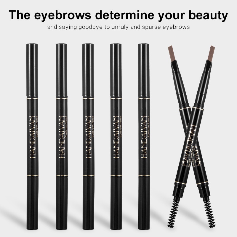 HANDAIYAN Eyebrow Pencil Autom - Eyebrow Pomade Pencil บทวิจารณ์และราคา