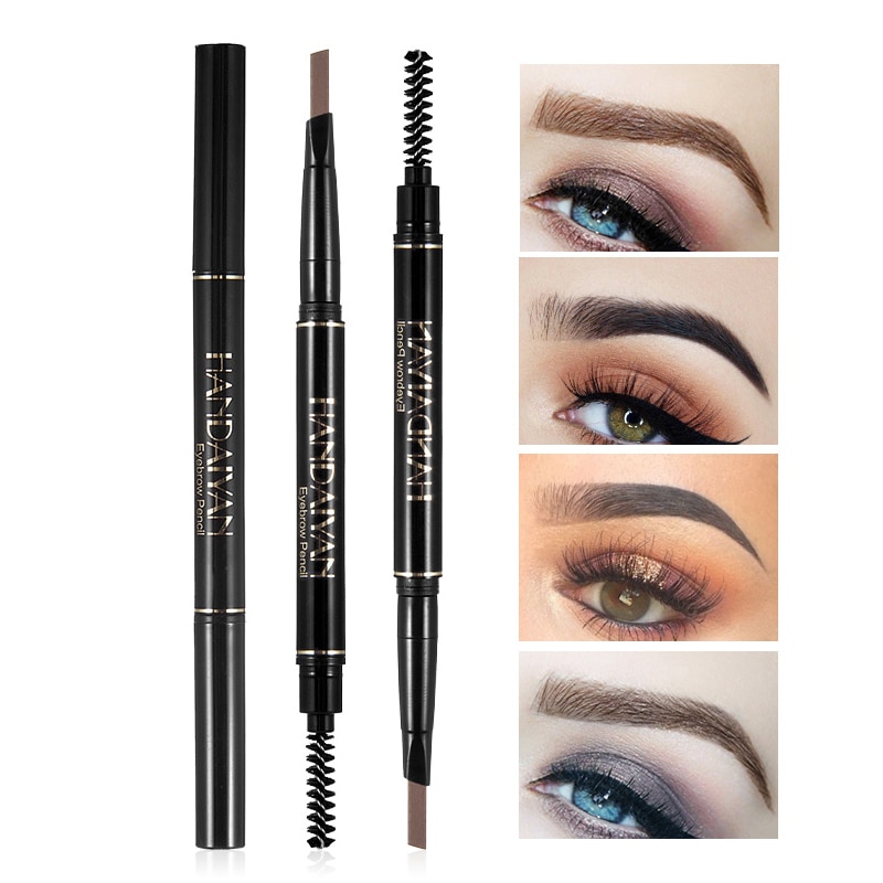 HANDAIYAN Eyebrow Pencil Autom - Eyebrow Pomade Pencil บทวิจารณ์และราคา