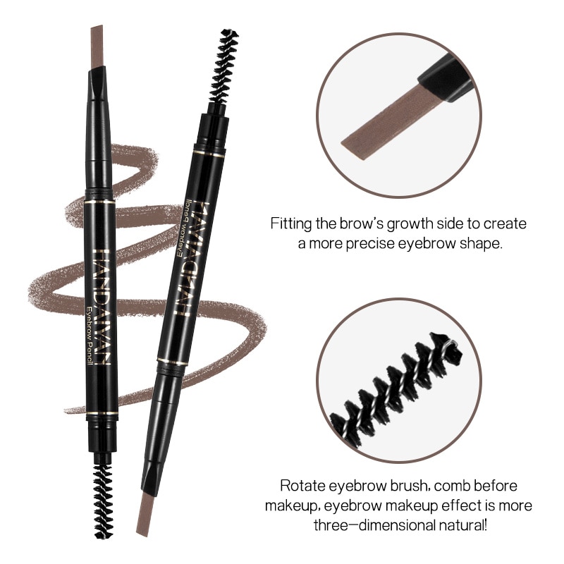 HANDAIYAN Eyebrow Pencil Autom - Eyebrow Pomade Pencil บทวิจารณ์และราคา