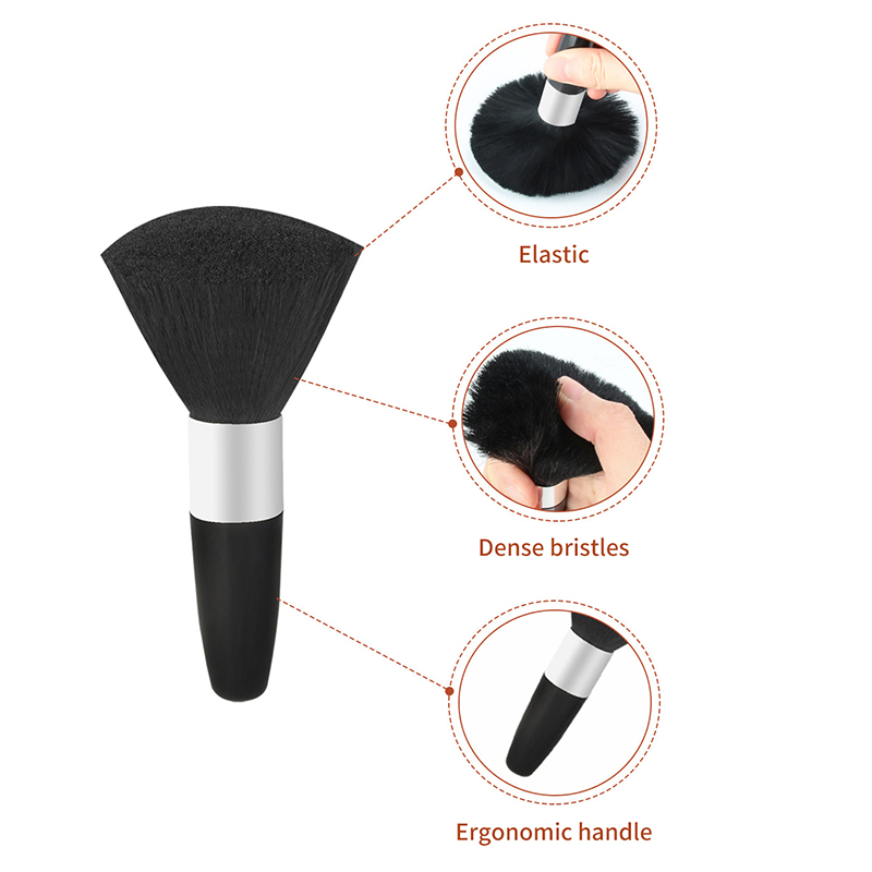 New Soft Neck Face Duster Barb - Beauty Queen Makeup บทวิจารณ์และราคา