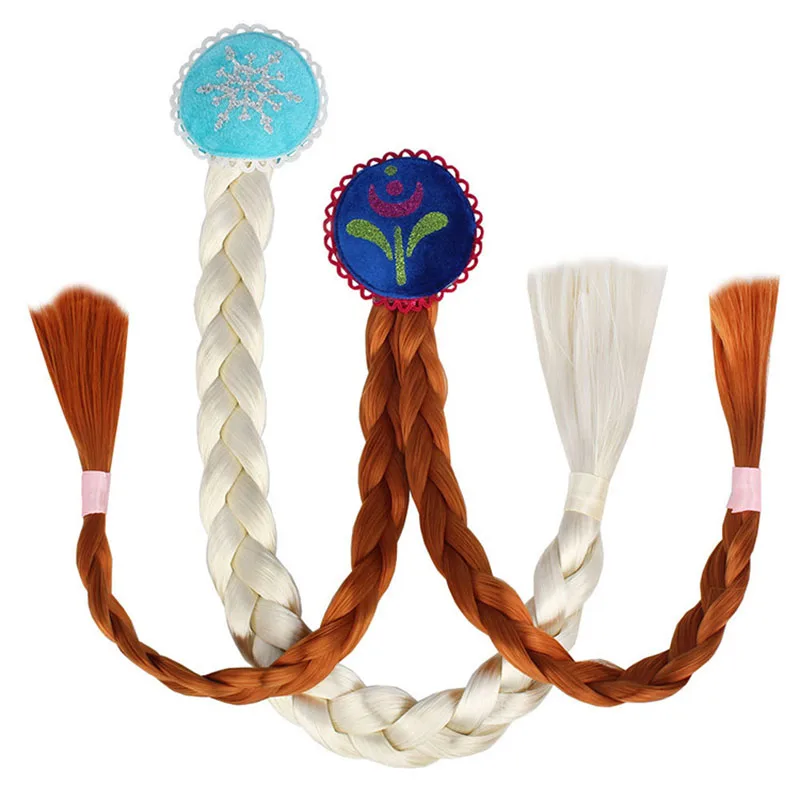Child Wig Braids Baby Girls Co - Beauty Makeup For Kids บทวิจารณ์และราคา