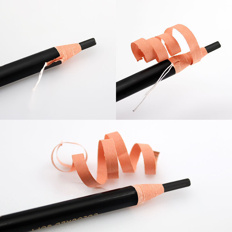 2pcs Waterproof Long Lasting E - Eyebrow Pomade Pencil บทวิจารณ์และราคา