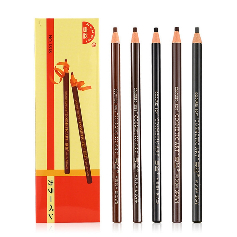 2pcs Waterproof Long Lasting E - Eyebrow Pomade Pencil บทวิจารณ์และราคา