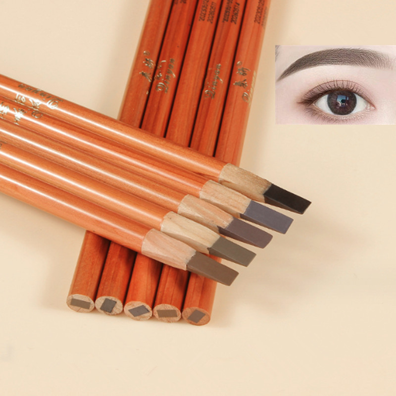Eyebrow Pen Hard Microblading  - Eyebrow Pomade Pencil บทวิจารณ์และราคา