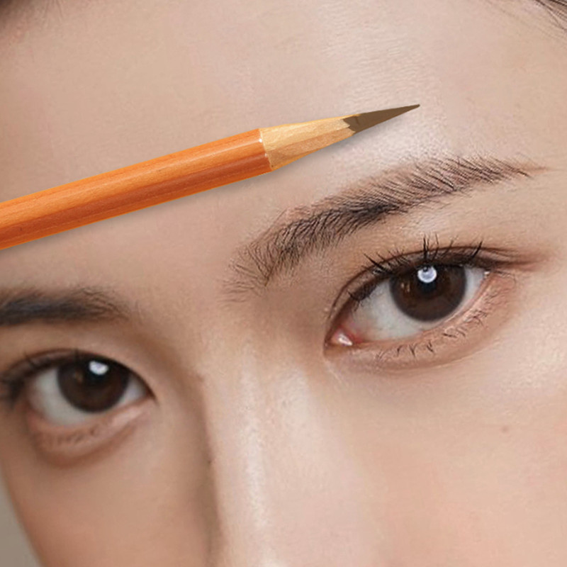 Eyebrow Pen Hard Microblading  - Eyebrow Pomade Pencil บทวิจารณ์และราคา