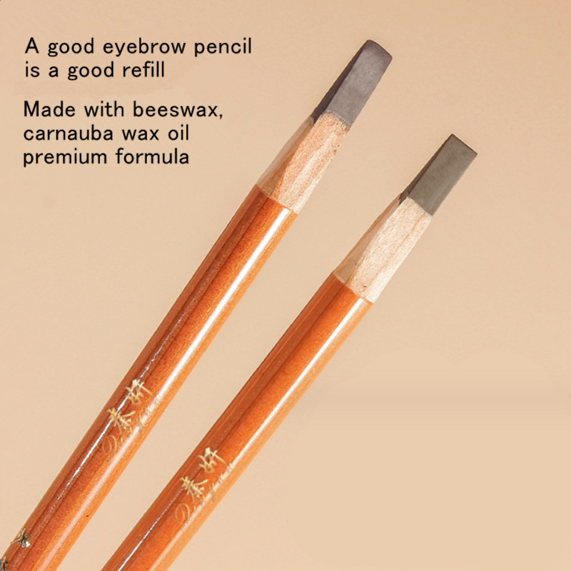 Eyebrow Pen Hard Microblading  - Eyebrow Pomade Pencil บทวิจารณ์และราคา