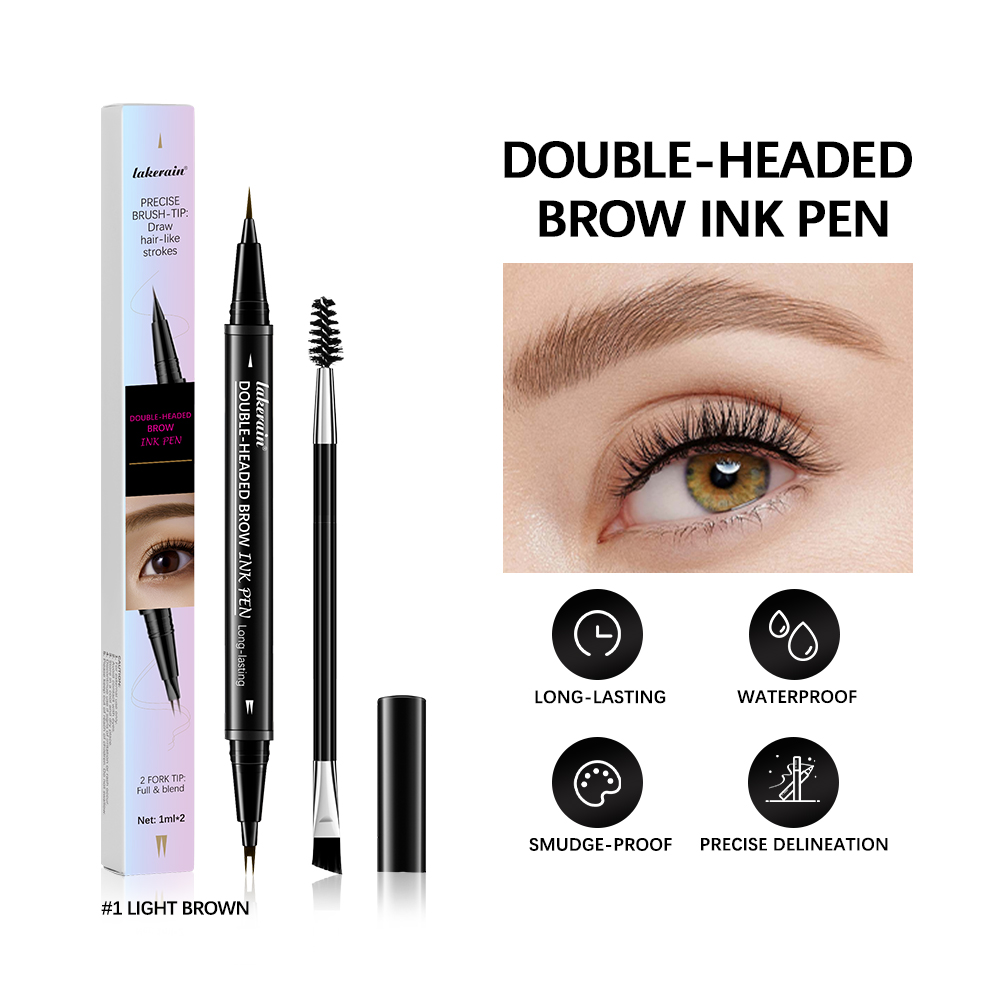 2 In 1 Eyebrow Pencil Waterpro - Eyebrow Pomade Pencil บทวิจารณ์และราคา