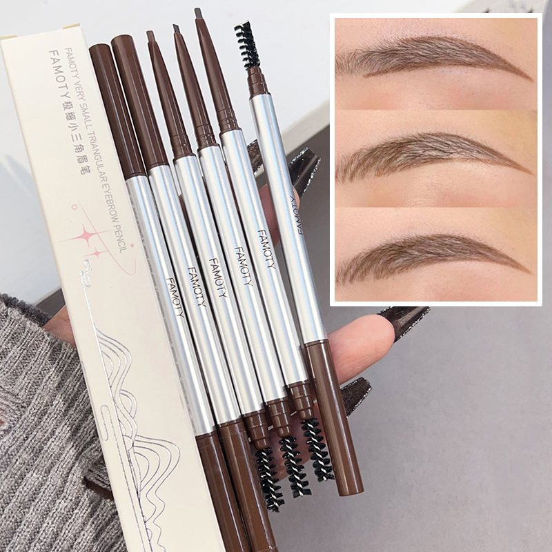 Women Professional Eyebrow Pen - Eyebrow Pomade Pencil บทวิจารณ์และราคา