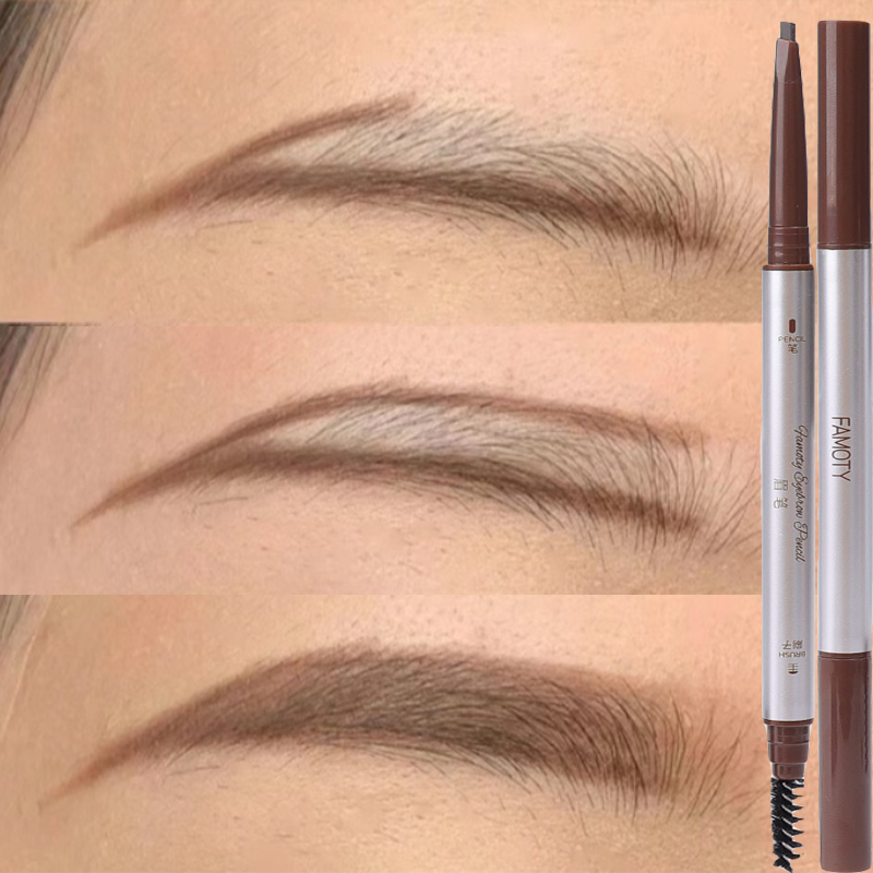 Women Professional Eyebrow Pen - Eyebrow Pomade Pencil บทวิจารณ์และราคา