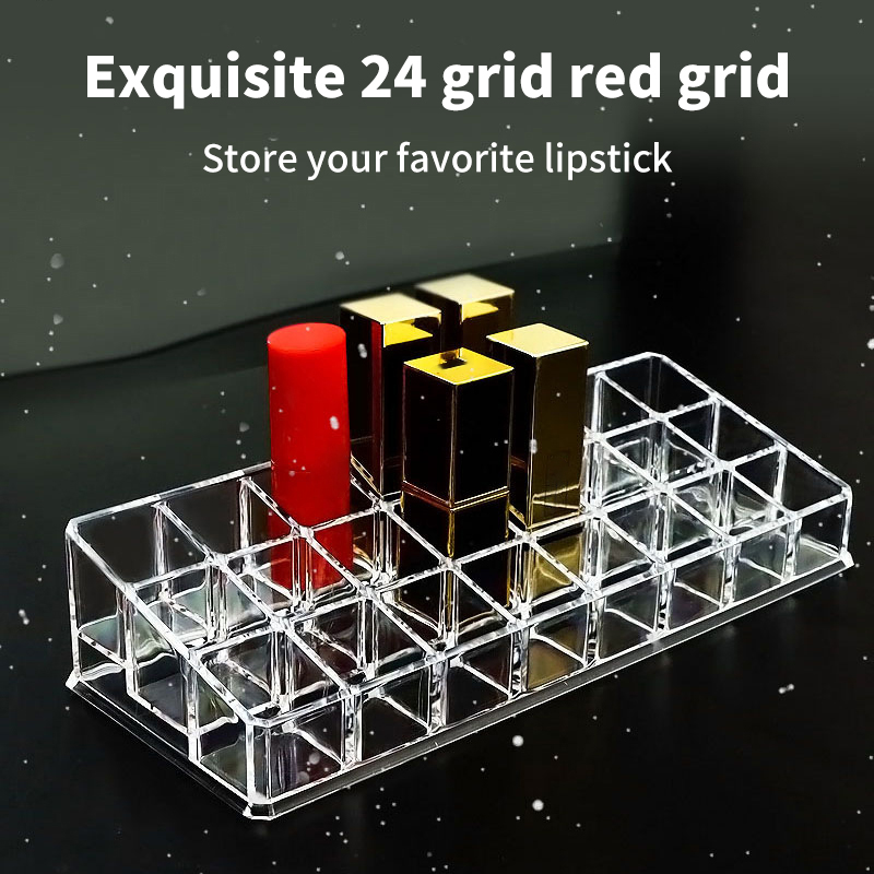 Makeup Holder Cosmetics Displa - Beauty Kiss Makeup บทวิจารณ์และราคา