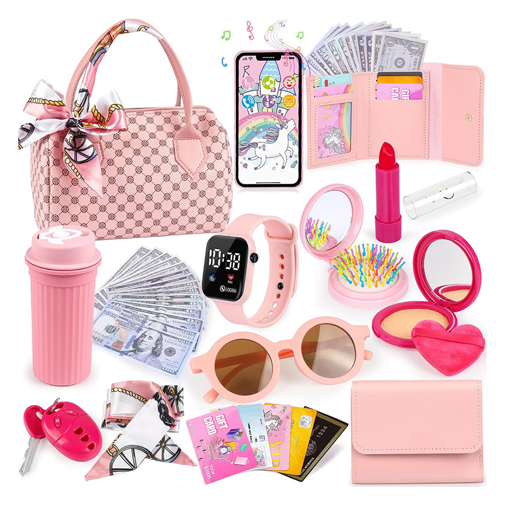 Little Girls Play Purse Prince - Beauty Makeup For Kids บทวิจารณ์และราคา