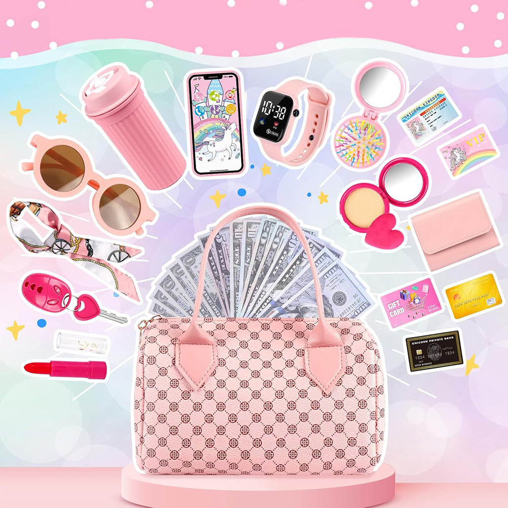 Little Girls Play Purse Prince - Beauty Makeup For Kids บทวิจารณ์และราคา