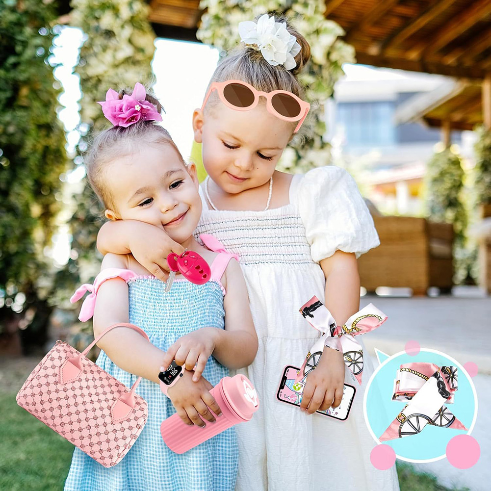 Little Girls Play Purse Prince - Beauty Makeup For Kids บทวิจารณ์และราคา