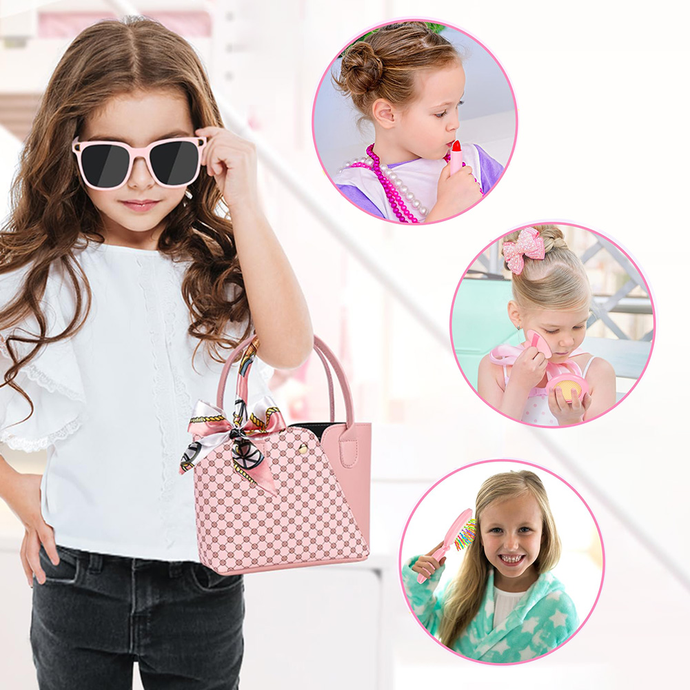 Little Girls Play Purse Prince - Beauty Makeup For Kids บทวิจารณ์และราคา