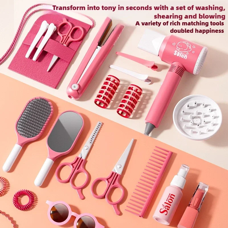 Girls Hair Beauty Makeup Kit K - Beauty Makeup Kit For Kids บทวิจารณ์และราคา