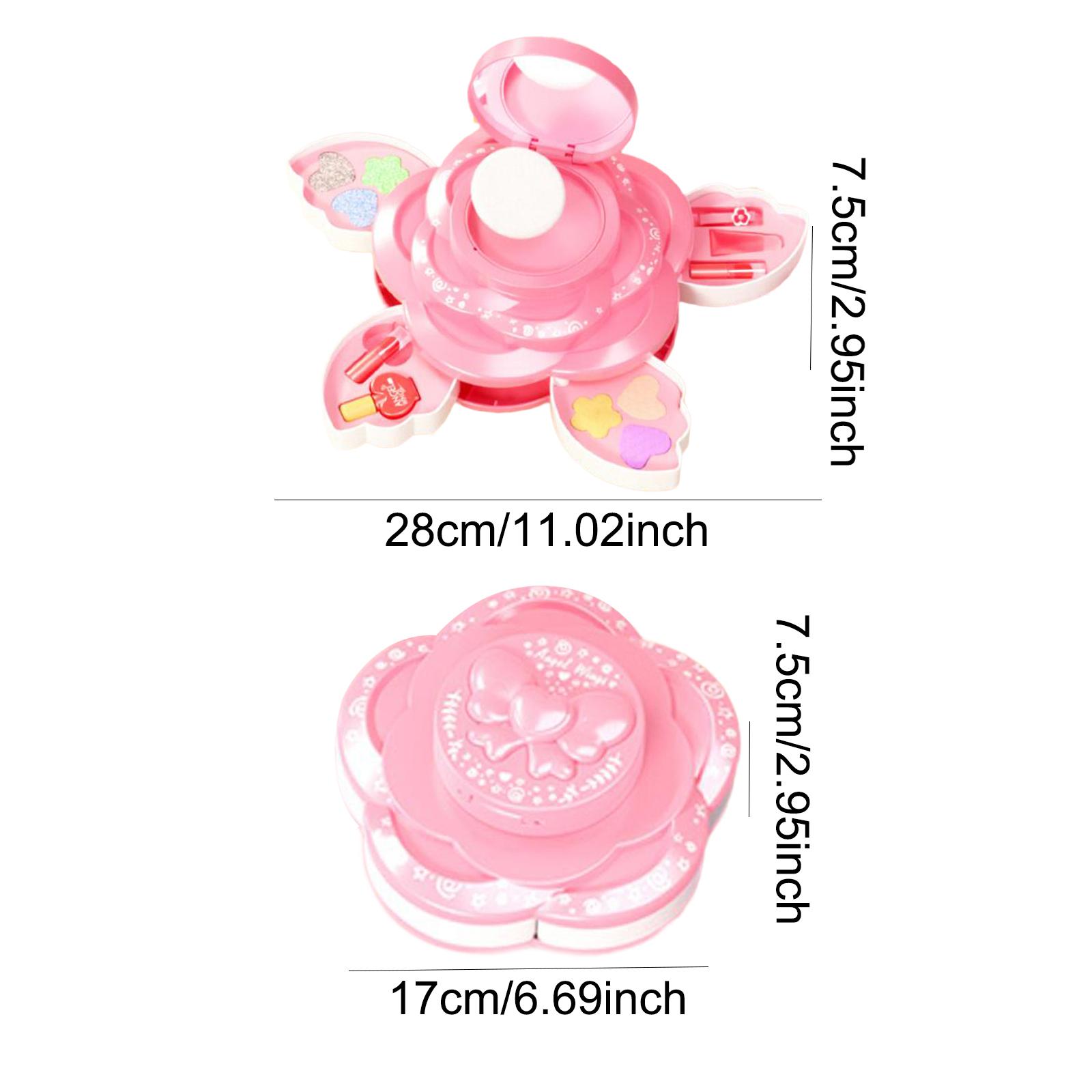 Kids Makeup Kit Washable Lipst - Beauty Makeup Kit For Kids บทวิจารณ์และราคา