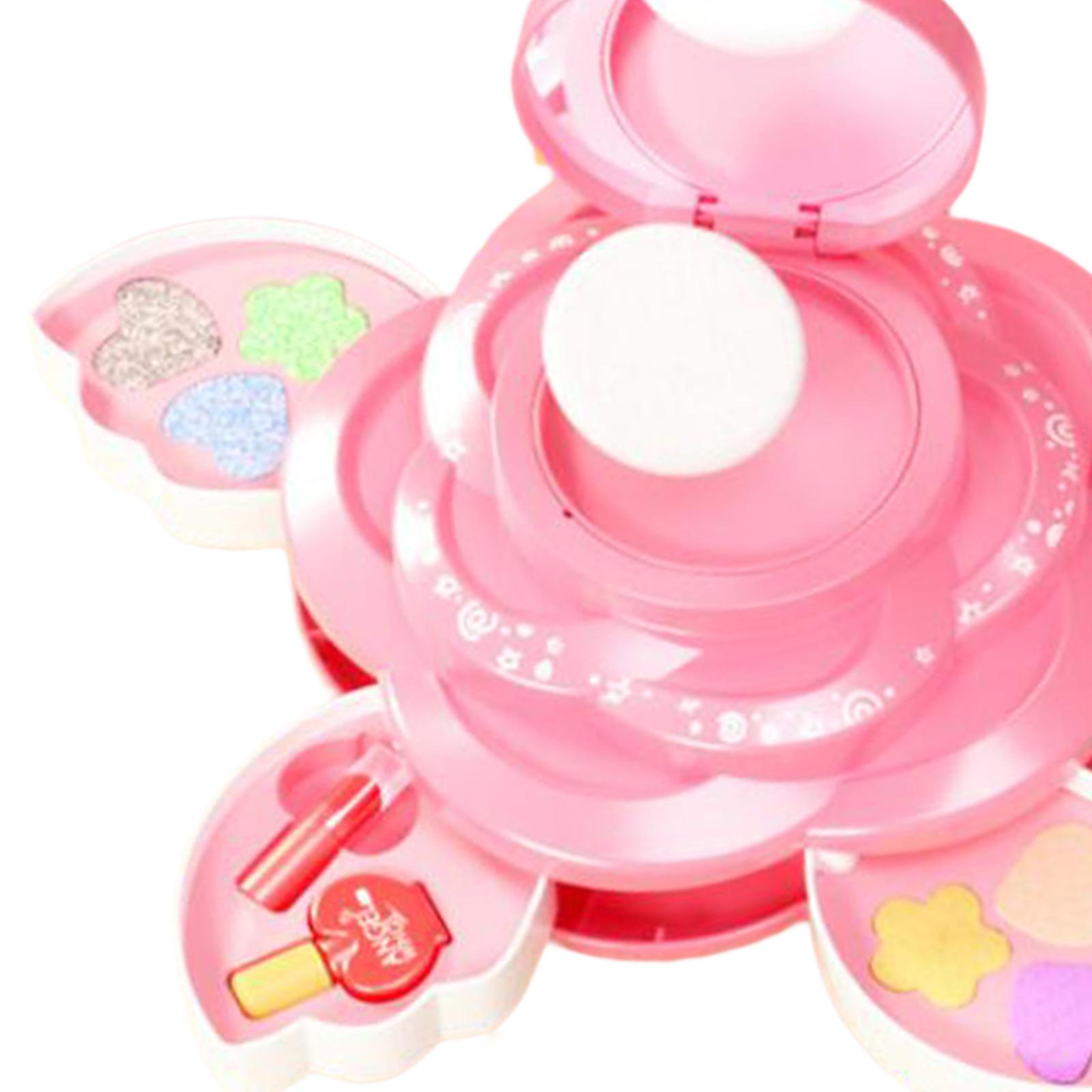 Kids Makeup Kit Washable Lipst - Beauty Makeup Kit For Kids บทวิจารณ์และราคา