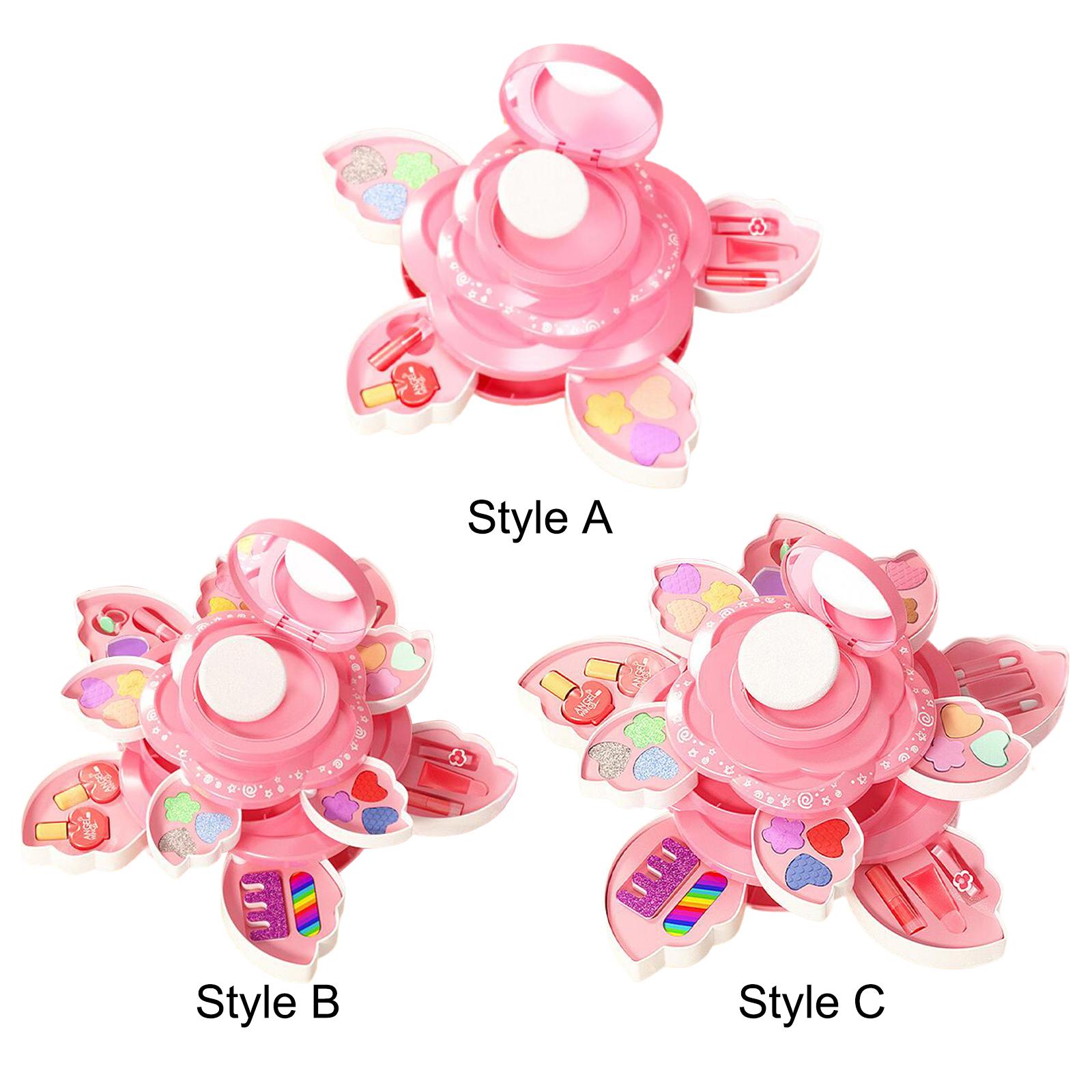 Kids Makeup Kit Washable Lipst - Beauty Makeup Kit For Kids บทวิจารณ์และราคา