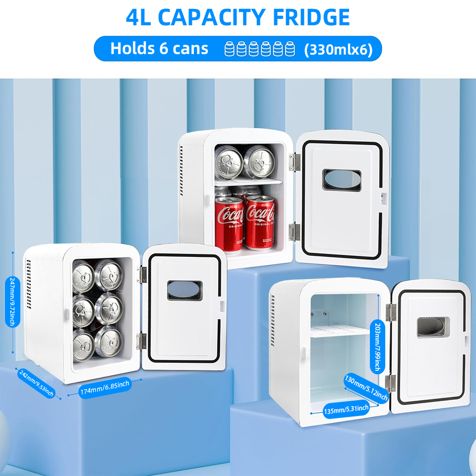 4L Mini Beauty Fridge for Skin - Beauty Makeup Fridge บทวิจารณ์และราคา