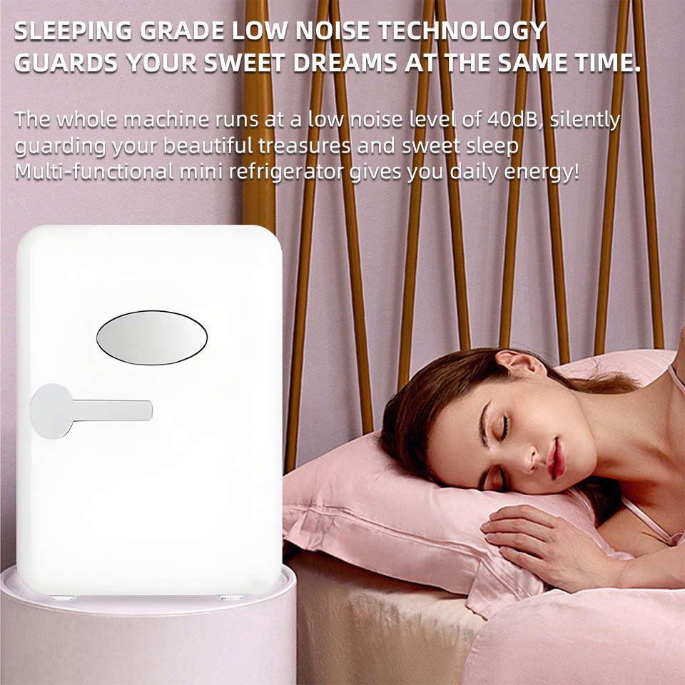 4L Mini Beauty Fridge for Skin - Beauty Makeup Fridge บทวิจารณ์และราคา