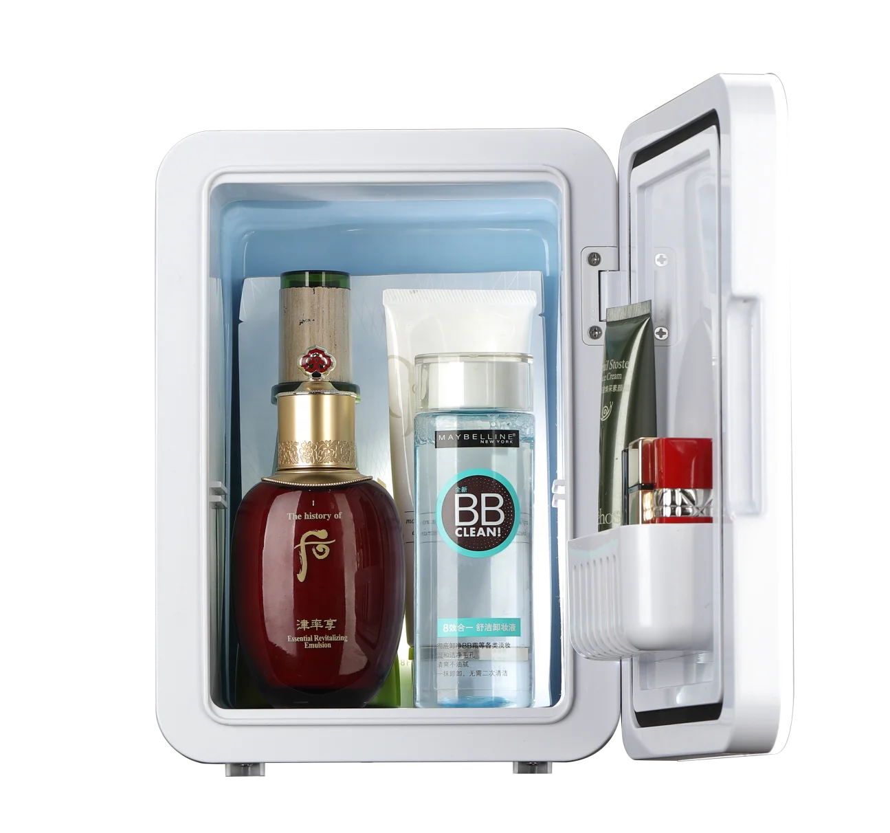 4L Mini Beauty Fridge with LED - Beauty Makeup Fridge บทวิจารณ์และราคา