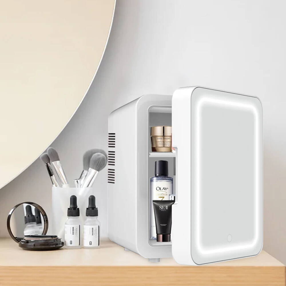 4L Mini Beauty Fridge with LED - Beauty Makeup Fridge บทวิจารณ์และราคา