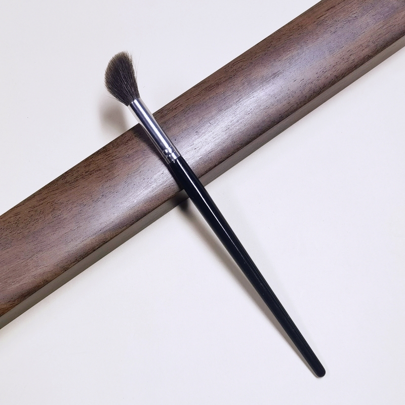 Highlighter Makeup Brushes Blu - Beauty Queen Makeup บทวิจารณ์และราคา