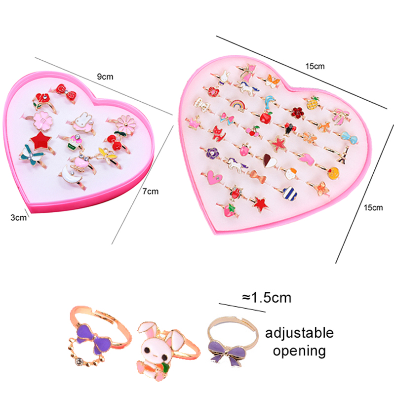 Children Rings Adjustable Exqu - Beauty Makeup For Kids บทวิจารณ์และราคา