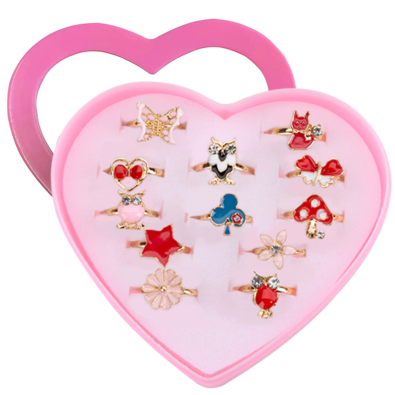 Children Rings Adjustable Exqu - Beauty Makeup For Kids บทวิจารณ์และราคา