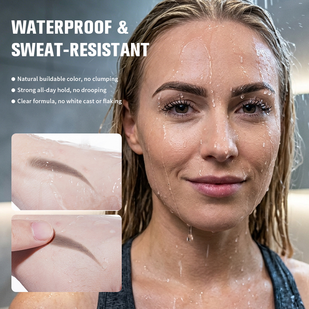 Waterproof 2 In 1 Eyebrow Penc - Eyebrow Pomade Pencil บทวิจารณ์และราคา