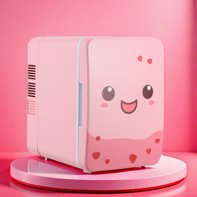 Pink  4 L Fridge Mini Beauty F - Beauty Makeup Fridge บทวิจารณ์และราคา
