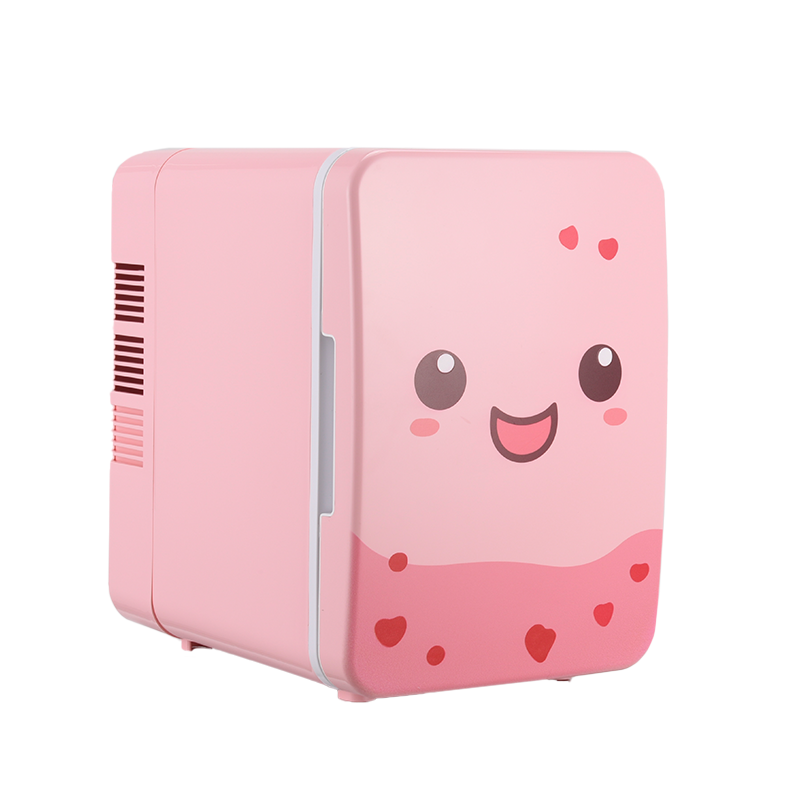 Pink  4 L Fridge Mini Beauty F - Beauty Makeup Fridge บทวิจารณ์และราคา